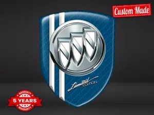 Buick Waterproof Sticker Max Lasting Stylish Pro Design
